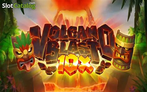 Volcano Blast 10x PokerStars